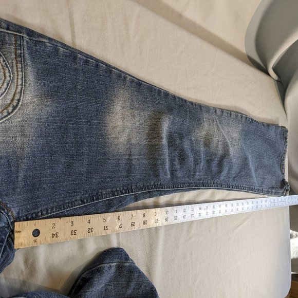 LEI Life Energy Intelligence Ashley Trouble Jeans Size 2! EUC! - Picture 8 of 15